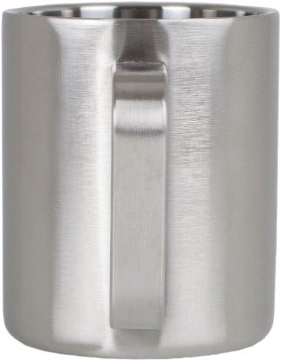 Lifeventure Stainless Steel Mug – Strong Corrosion Resistant Mug Ideal for Camping or Travel