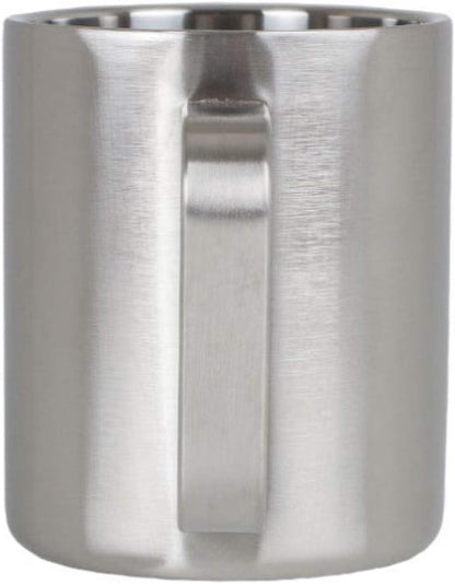 Lifeventure Stainless Steel Mug – Strong Corrosion Resistant Mug Ideal for Camping or Travel