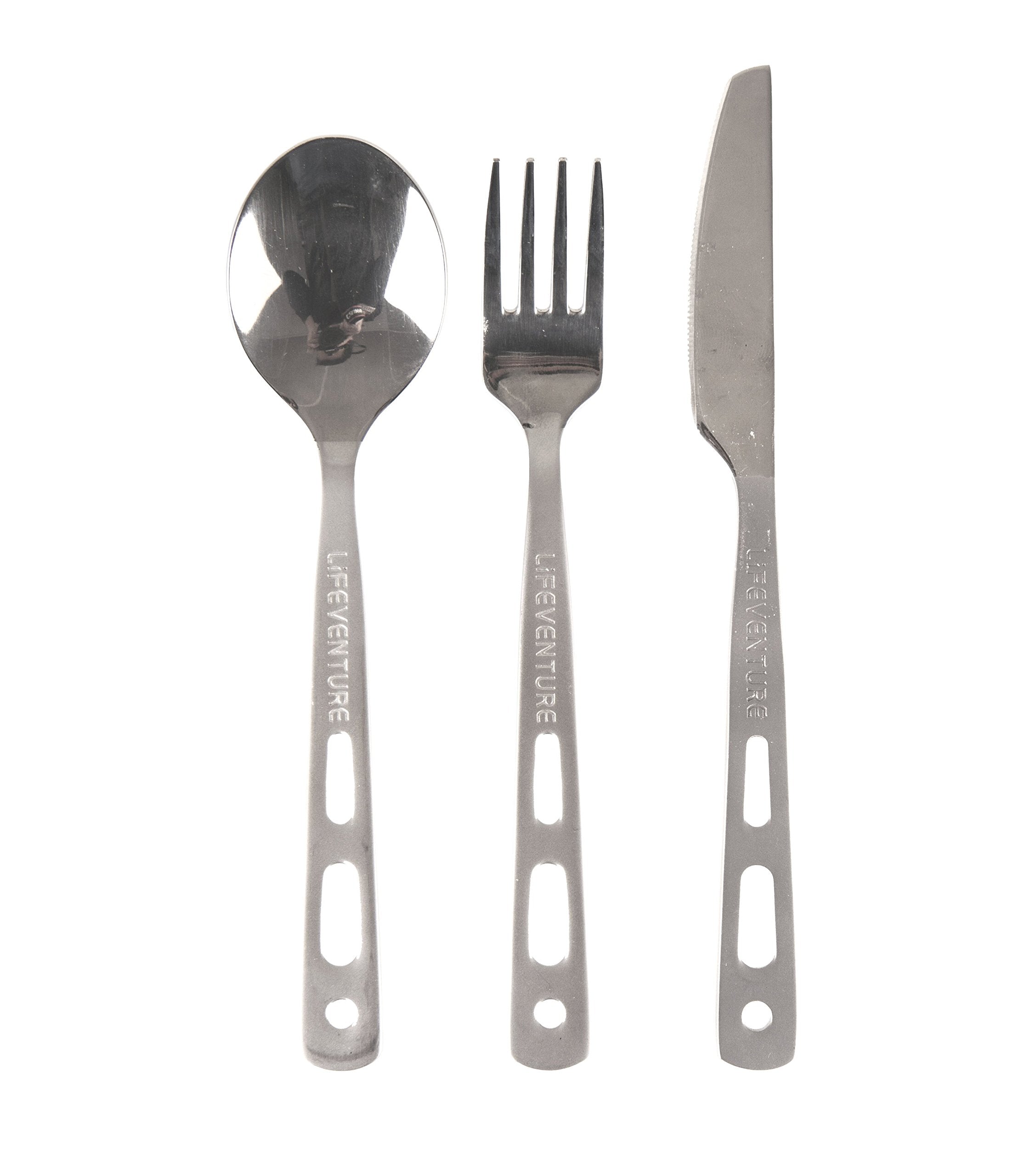 Stainless Steel Basic Cutlery Set
