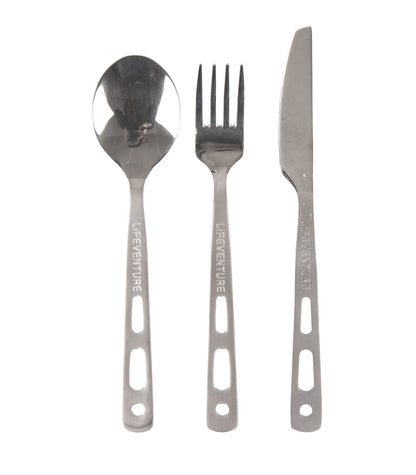 Stainless Steel Basic Cutlery Set