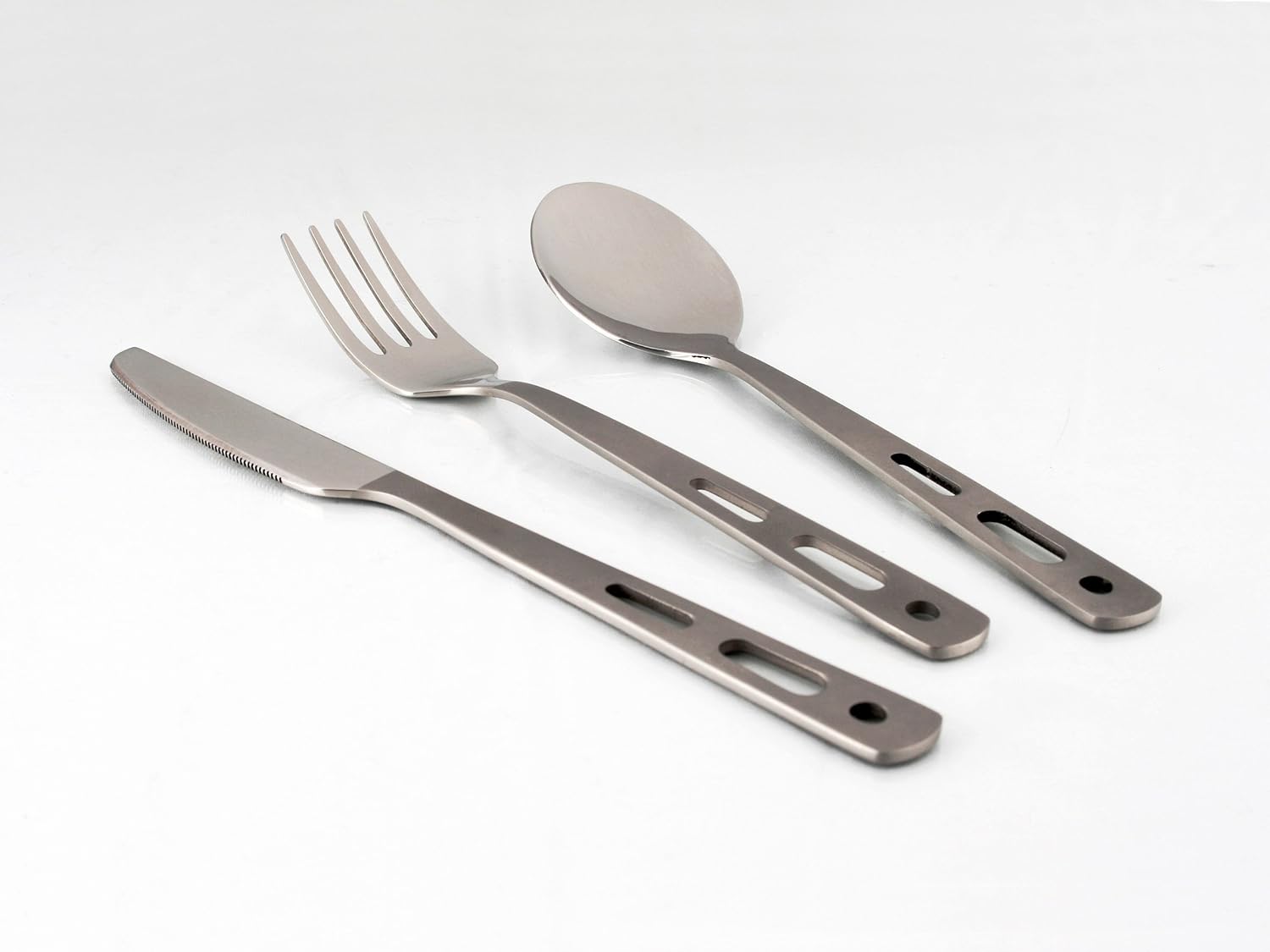 Stainless Steel Basic Cutlery Set