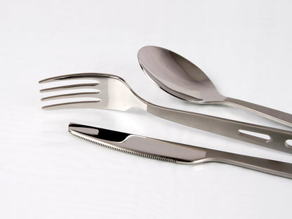 Stainless Steel Basic Cutlery Set