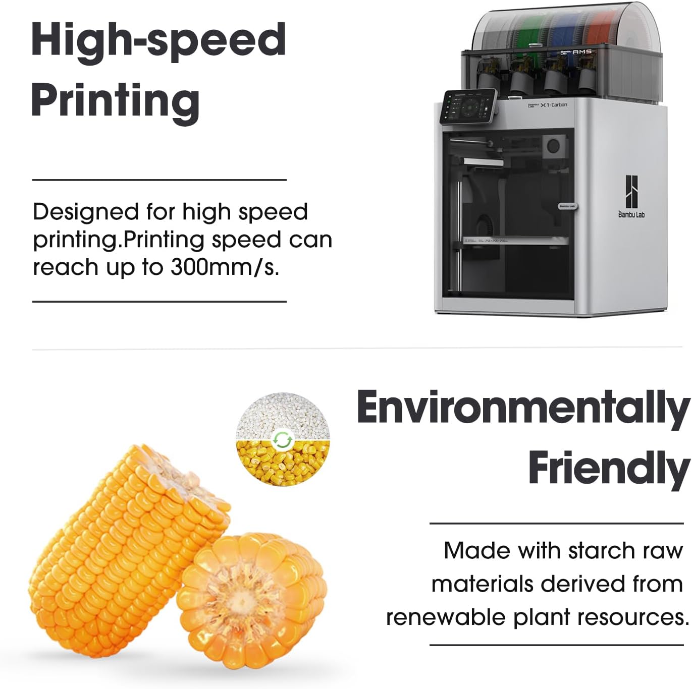 Esun - Pla+Hs  Pine Green (1.75Mm - 1Kg)