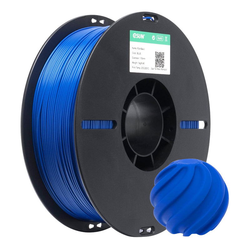 eSUN - PLA-Basic Blue (1.75mm - 1kg)