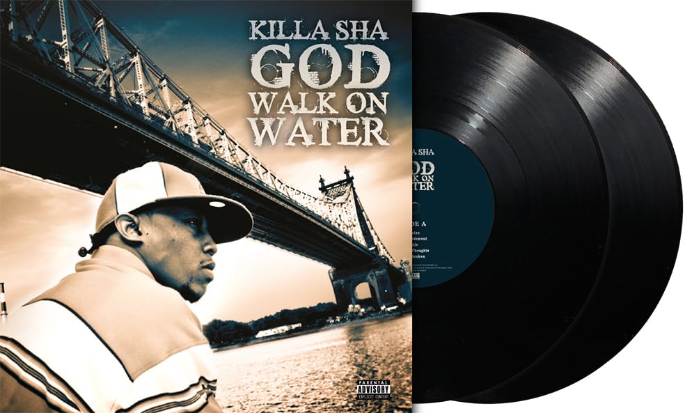 God Walk On Water (2 Lp Black Vinyl)