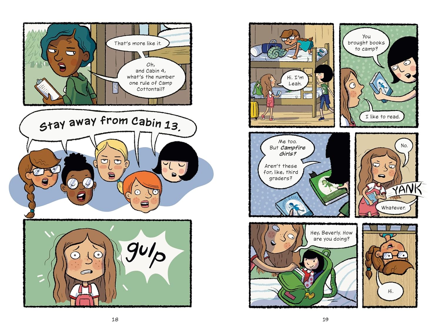 The Ghost in Cabin 13 #1: A Graphic Novel