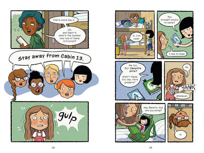 The Ghost in Cabin 13 #1: A Graphic Novel