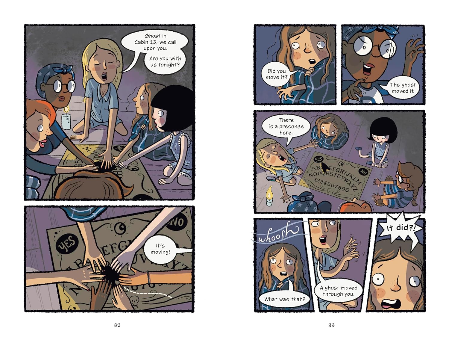 The Ghost in Cabin 13 #1: A Graphic Novel