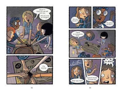 The Ghost in Cabin 13 #1: A Graphic Novel