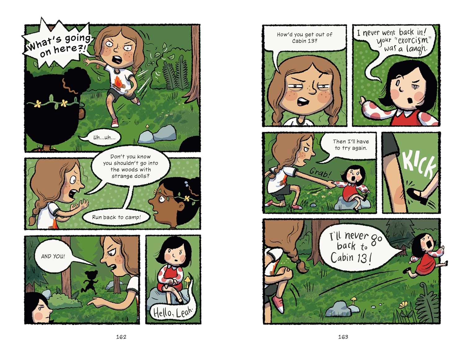 The Ghost in Cabin 13 #1: A Graphic Novel