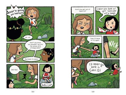 The Ghost in Cabin 13 #1: A Graphic Novel