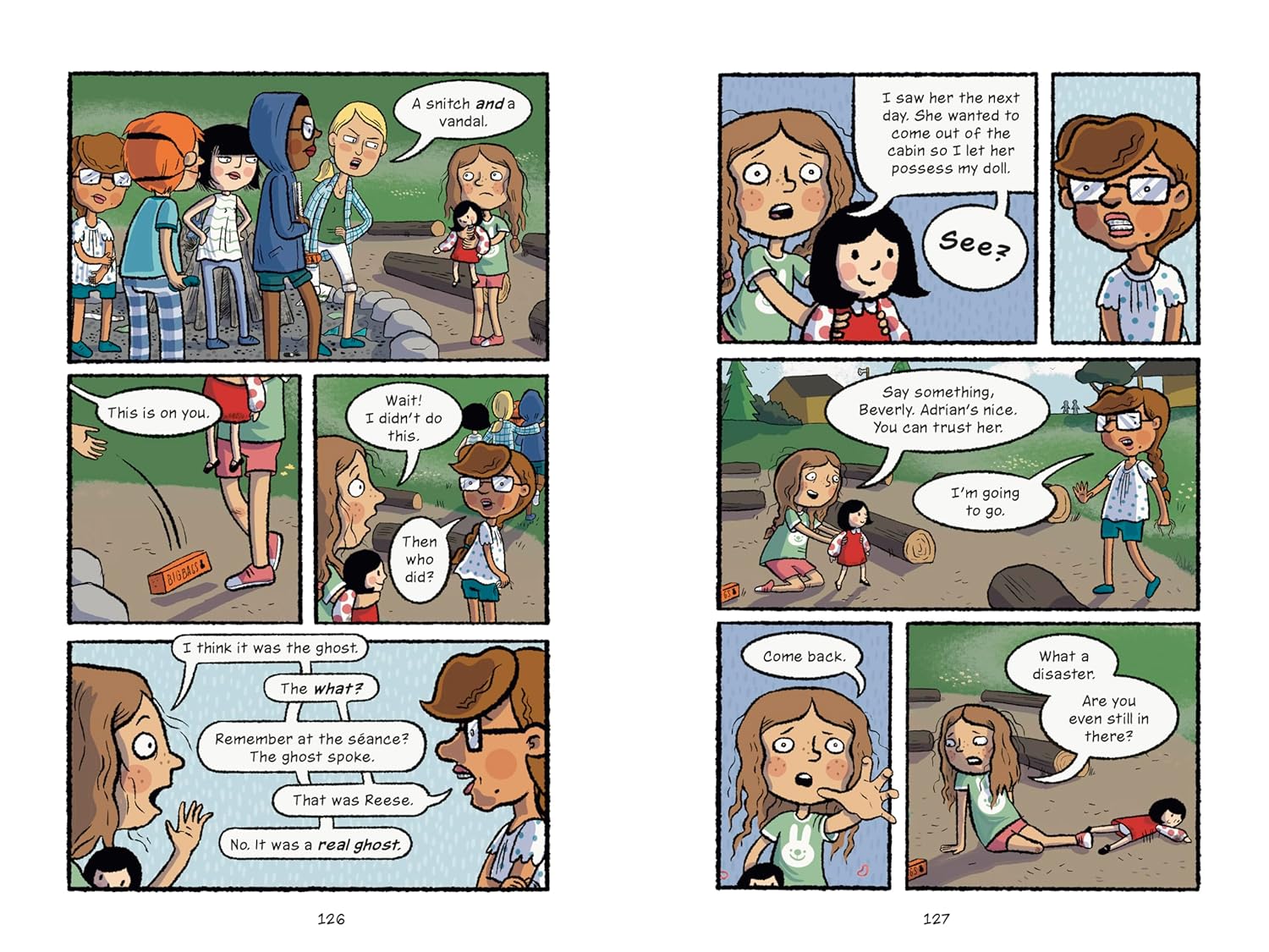 The Ghost in Cabin 13 #1: A Graphic Novel