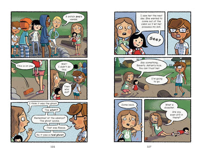 The Ghost in Cabin 13 #1: A Graphic Novel