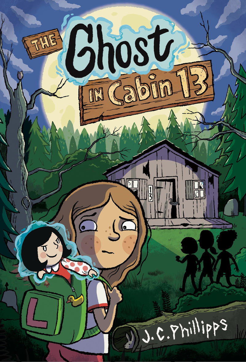 The Ghost in Cabin 13 #1: A Graphic Novel