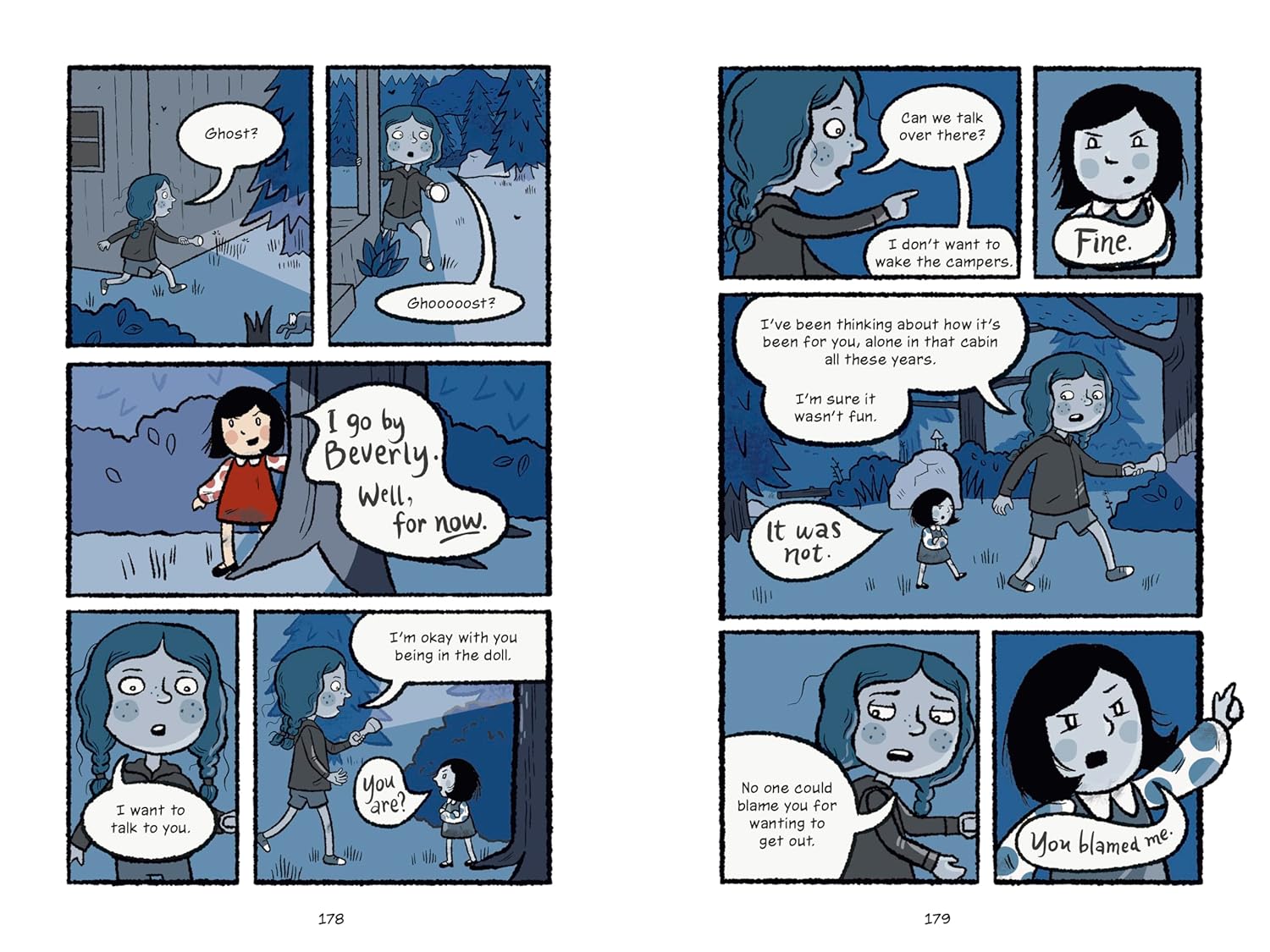 The Ghost in Cabin 13 #1: A Graphic Novel