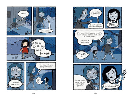 The Ghost in Cabin 13 #1: A Graphic Novel