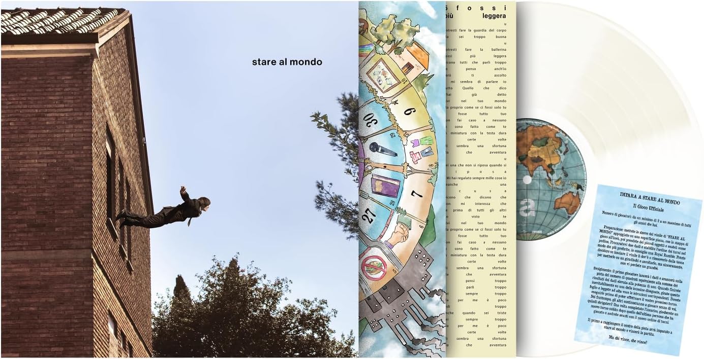 Matteo Alieno - Stare Al Mondo
