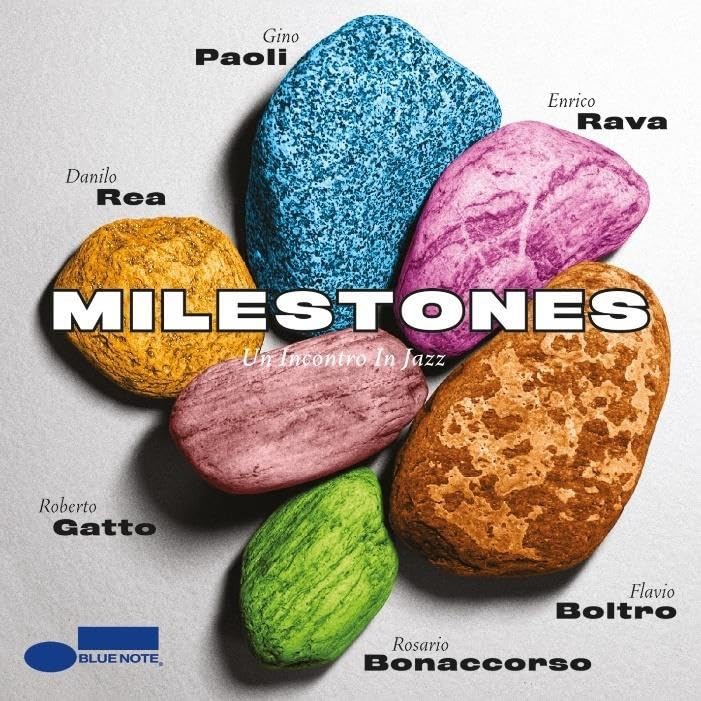 Gino Paoli - Milestones. Un Incontro In Jazz