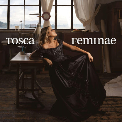 Tosca - Feminae (Numbered Collector`S Edition)(Colured Vinyl) (2 Lp)