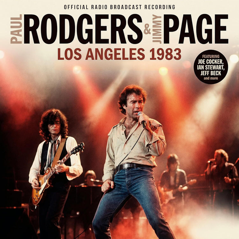Los Angeles 1983: Official Radio Broadcast Recording