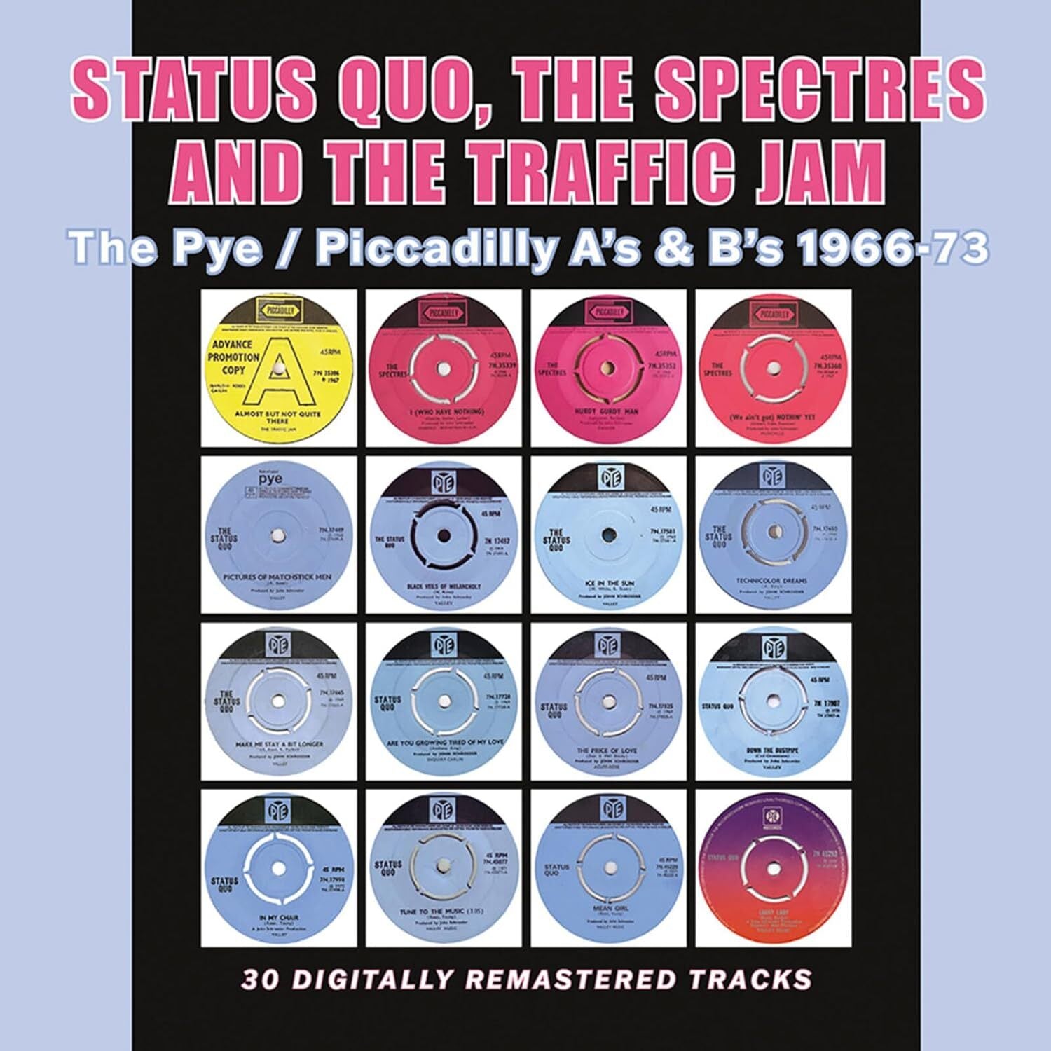 The Pye/Piccadill A's & B's 1966-73