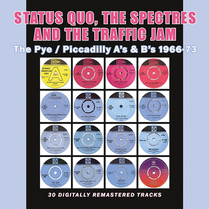 The Pye/Piccadill A's & B's 1966-73