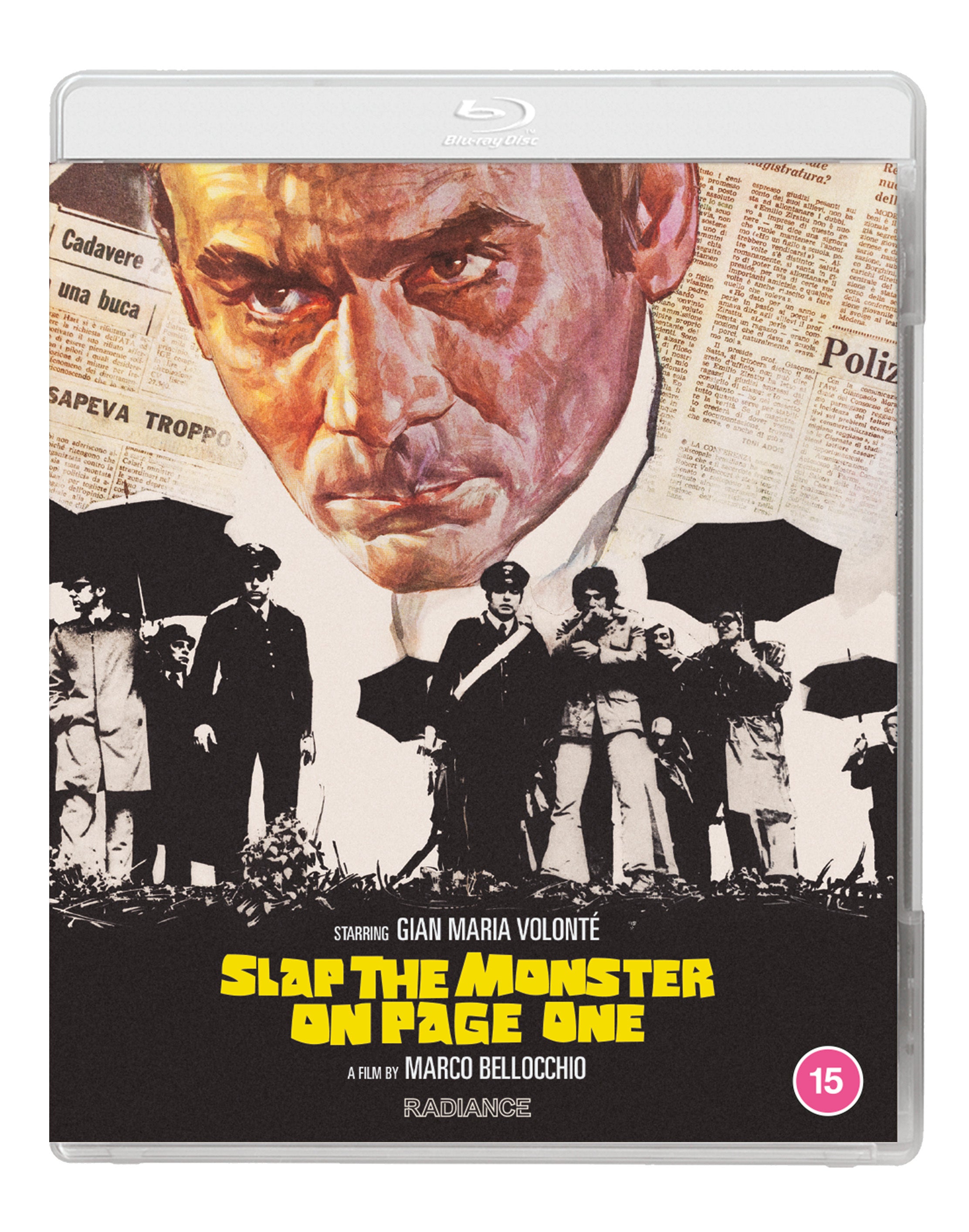 Slap the Monster On Page One