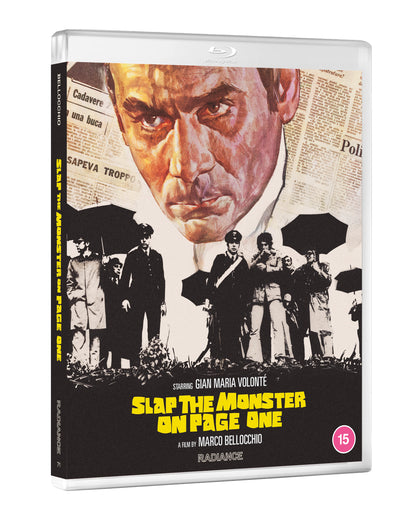 Slap the Monster On Page One