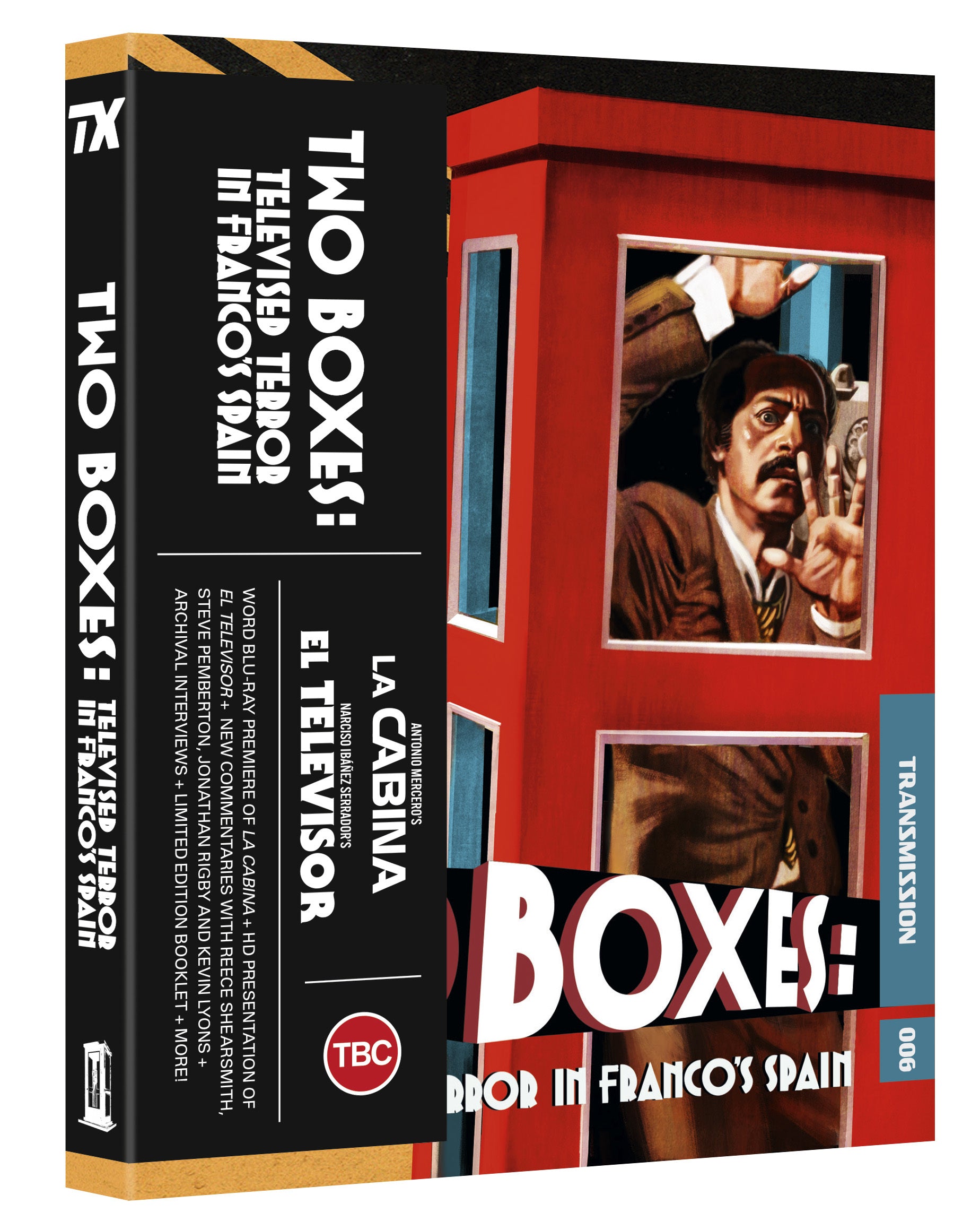 Two Boxes: Televised Terror in Franco's Spain
