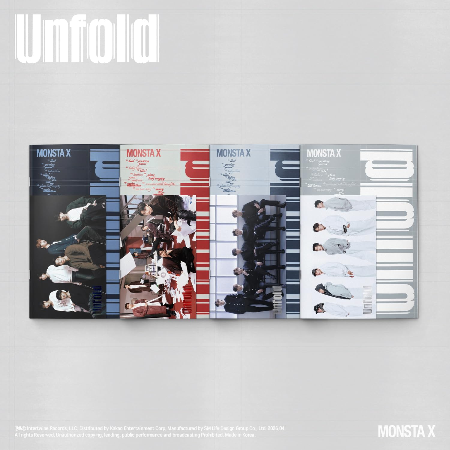 Unfold - Heartbreak - Random Cover
