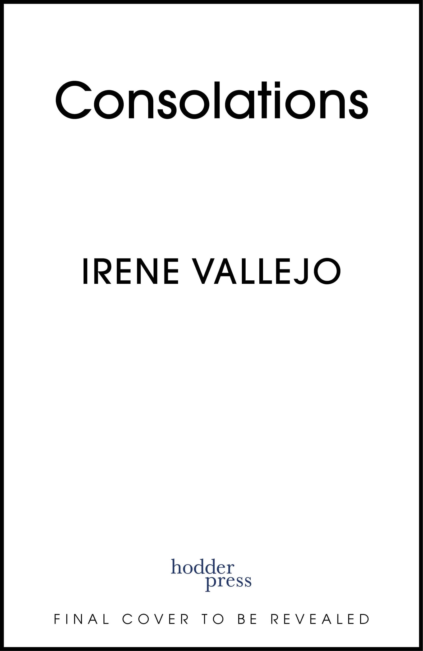 Consolations