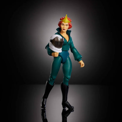 Masters of the Universe Origins Actionfigur Königin Marlena aus der Cartoon-Kollektion, ca. 14 cm groß, königliche 1980er Motu TV-Heldin, detailreiches Design und Raumfahrthelm, JKC45