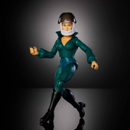 Masters of the Universe Origins Actionfigur Königin Marlena aus der Cartoon-Kollektion, ca. 14 cm groß, königliche 1980er Motu TV-Heldin, detailreiches Design und Raumfahrthelm, JKC45