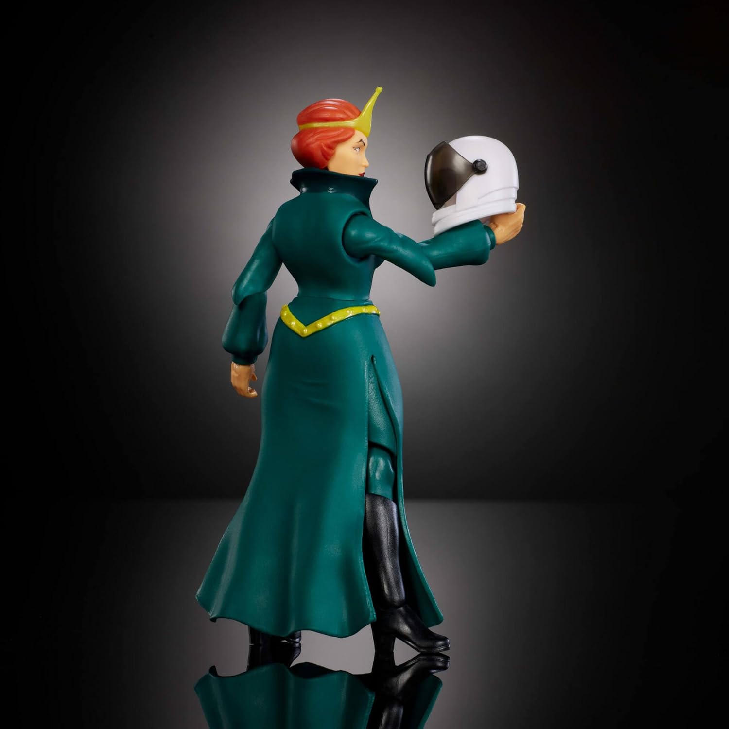 Masters of the Universe Origins Actionfigur Königin Marlena aus der Cartoon-Kollektion, ca. 14 cm groß, königliche 1980er Motu TV-Heldin, detailreiches Design und Raumfahrthelm, JKC45