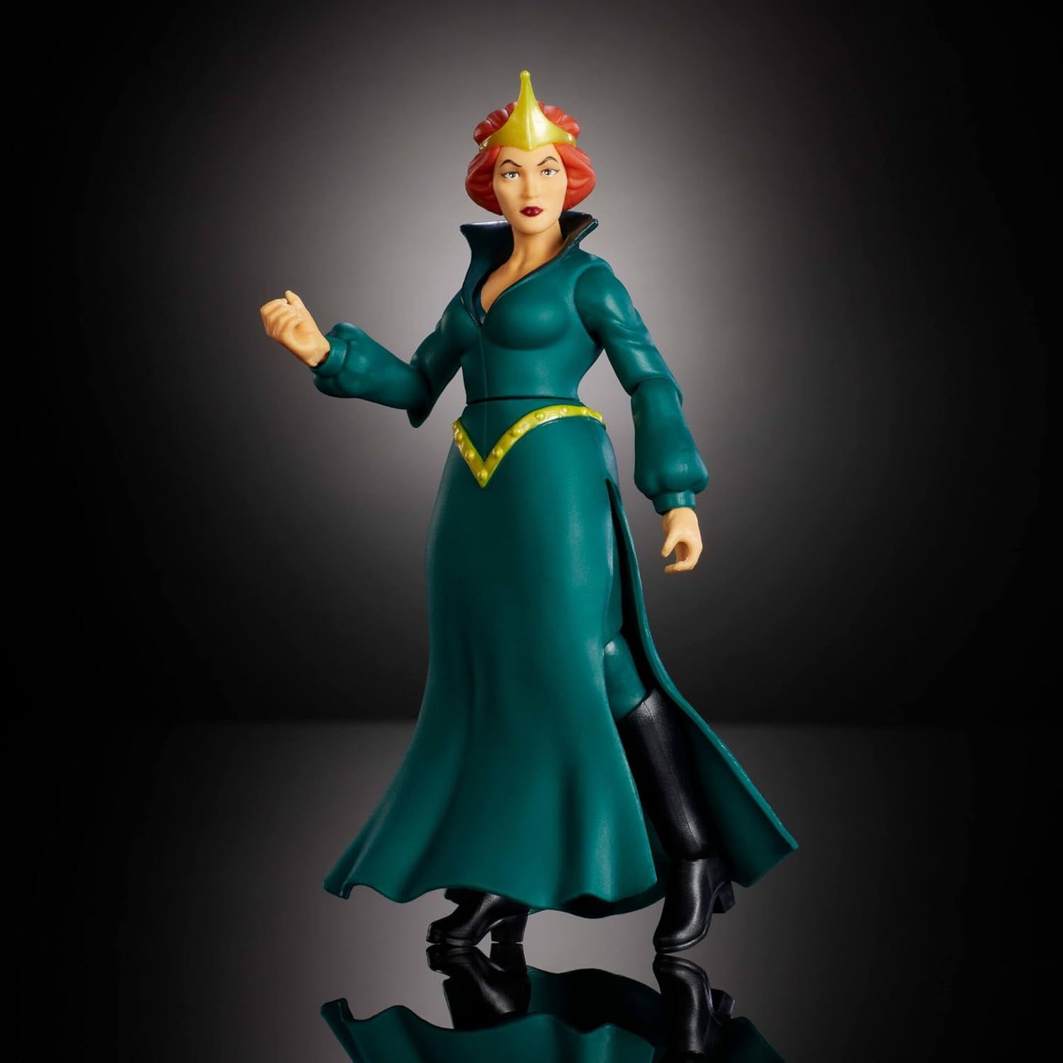 Masters of the Universe Origins Actionfigur Königin Marlena aus der Cartoon-Kollektion, ca. 14 cm groß, königliche 1980er Motu TV-Heldin, detailreiches Design und Raumfahrthelm, JKC45
