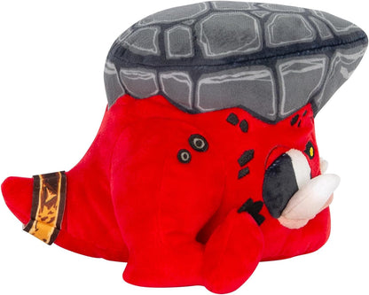 Warhammer Age of Sigmar Klonk the Rockbrow Squig Plush, 7.5 Inch Collectible Soft Toy, Squishable Monster from Mortal Realms, Display Figure for Fans and Gamers, Gift for Teens and Adults