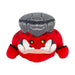 Warhammer Age of Sigmar Klonk the Rockbrow Squig Plush, 7.5 Inch Collectible Soft Toy, Squishable Monster from Mortal Realms, Display Figure for Fans and Gamers, Gift for Teens and Adults