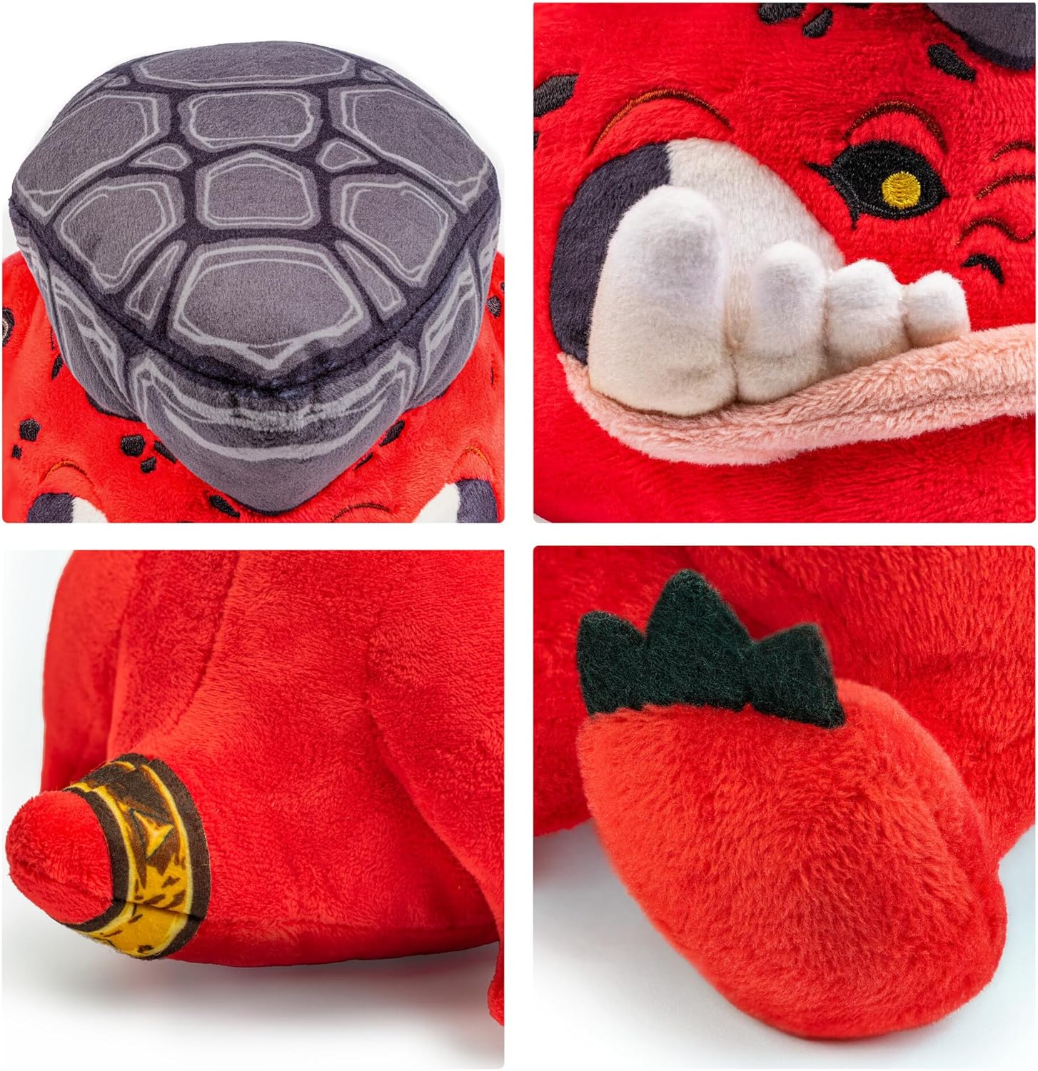 Warhammer Age of Sigmar Klonk the Rockbrow Squig Plush, 7.5 Inch Collectible Soft Toy, Squishable Monster from Mortal Realms, Display Figure for Fans and Gamers, Gift for Teens and Adults