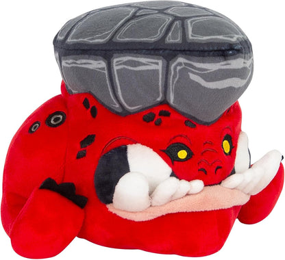 Warhammer Age of Sigmar Klonk the Rockbrow Squig Plush, 7.5 Inch Collectible Soft Toy, Squishable Monster from Mortal Realms, Display Figure for Fans and Gamers, Gift for Teens and Adults
