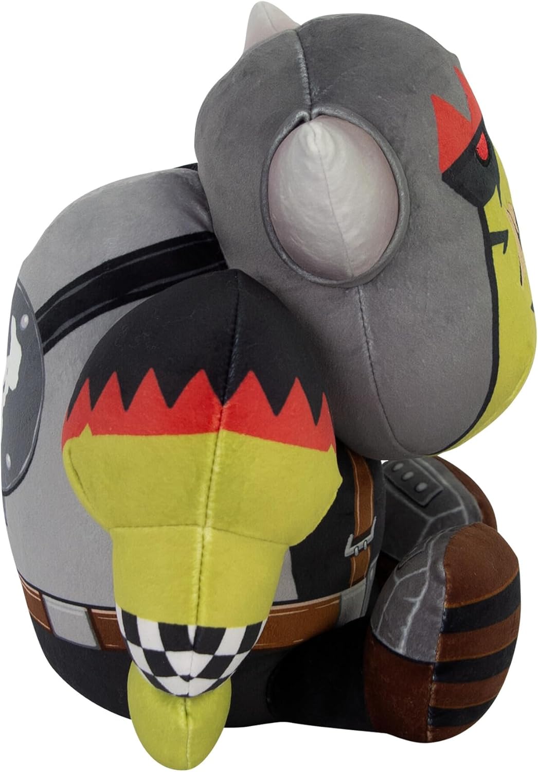 Warhammer 40,000 Goff Ork Boy Mega Plush by Club Mocchi Mocchi, 13 Inch Collectable Soft Toy, Squishy Ork Clan Warrior, Gaming Room Decor, Officially Licensed Warhammer Plush for Teens and Adult Fans