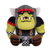 Warhammer 40,000 Goff Ork Boy Mega Plush by Club Mocchi Mocchi, 13 Inch Collectable Soft Toy, Squishy Ork Clan Warrior, Gaming Room Decor, Officially Licensed Warhammer Plush for Teens and Adult Fans