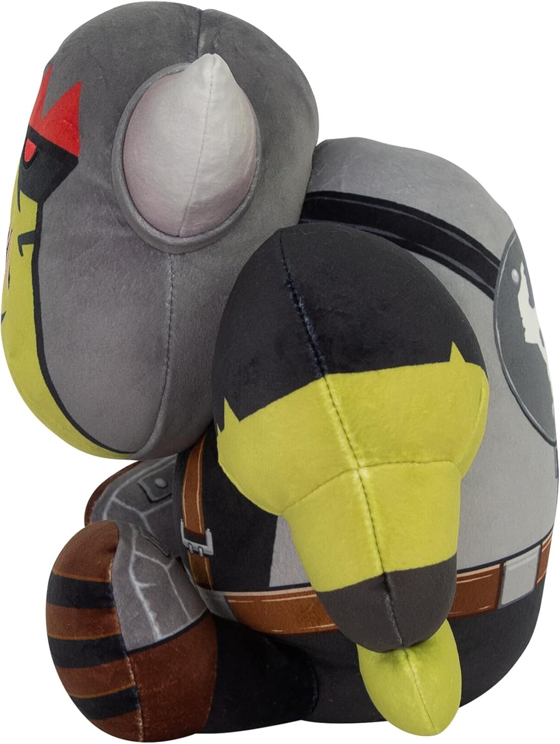 Warhammer 40,000 Goff Ork Boy Mega Plush by Club Mocchi Mocchi, 13 Inch Collectable Soft Toy, Squishy Ork Clan Warrior, Gaming Room Decor, Officially Licensed Warhammer Plush for Teens and Adult Fans