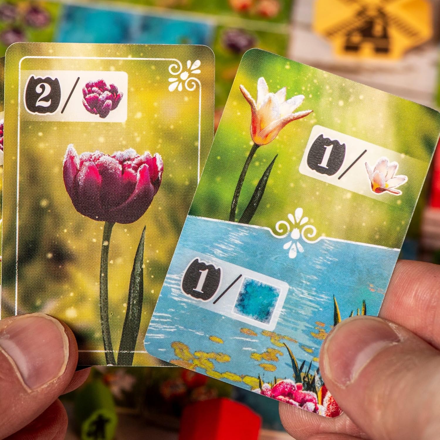 Synapses Games | Frosted Blooms | Board Game | Ages 8+ | 1-4 Players | 40 Minutes Playing Time