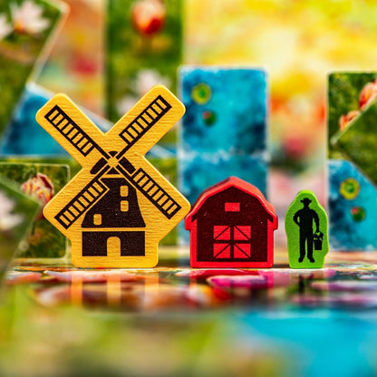 Synapses Games | Frosted Blooms | Board Game | Ages 8+ | 1-4 Players | 40 Minutes Playing Time