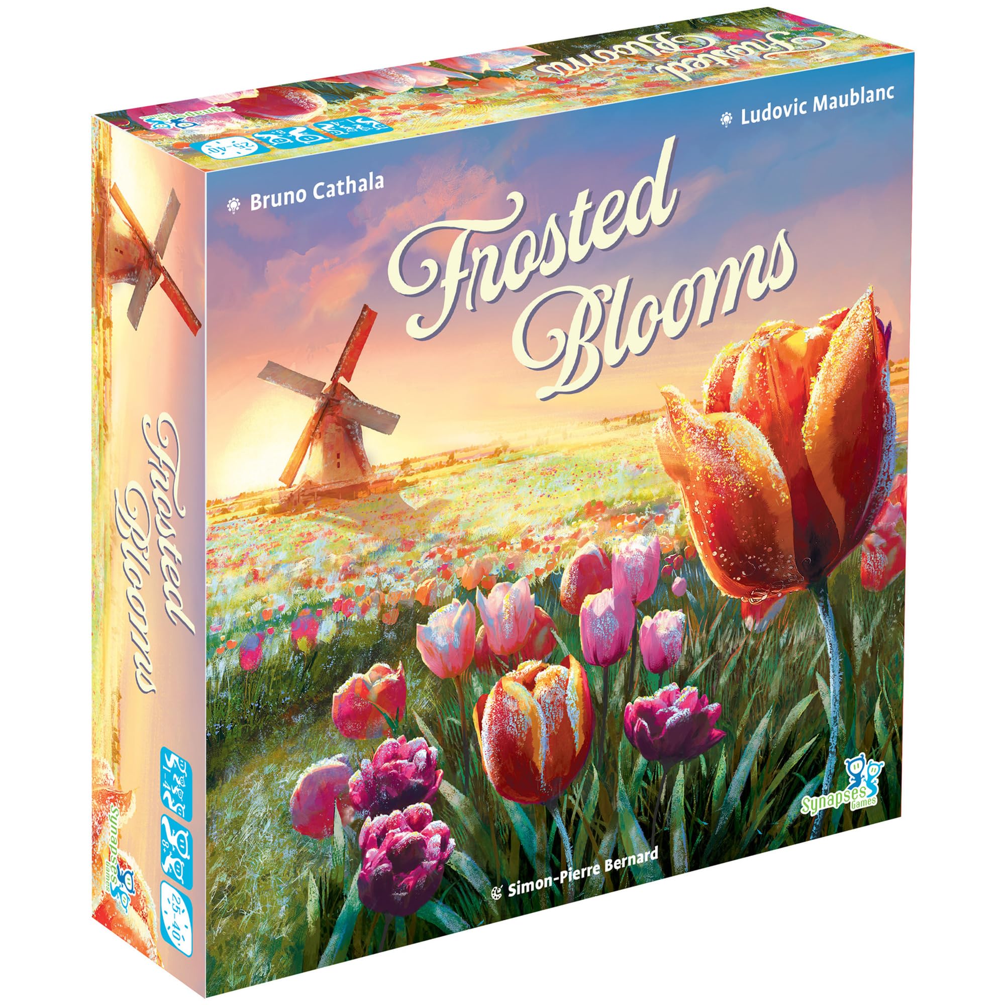 Synapses Games | Frosted Blooms | Board Game | Ages 8+ | 1-4 Players | 40 Minutes Playing Time