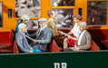 10028 6-zittende wagon reizigers III