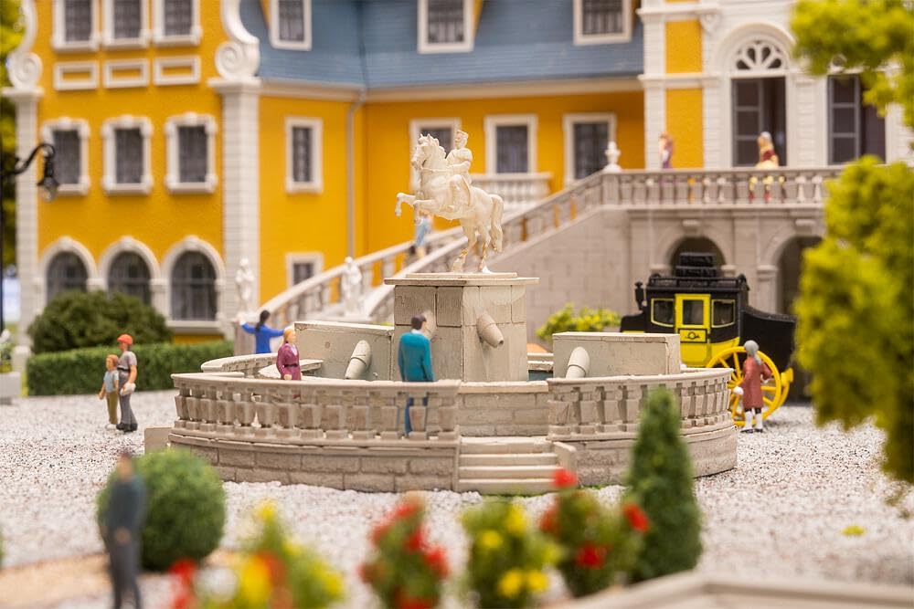 Faller 130129 Castle Garden Fountain Track Gauge H0