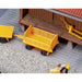 Faller - 1/87 Perronwagens Oranje 2 Stuks