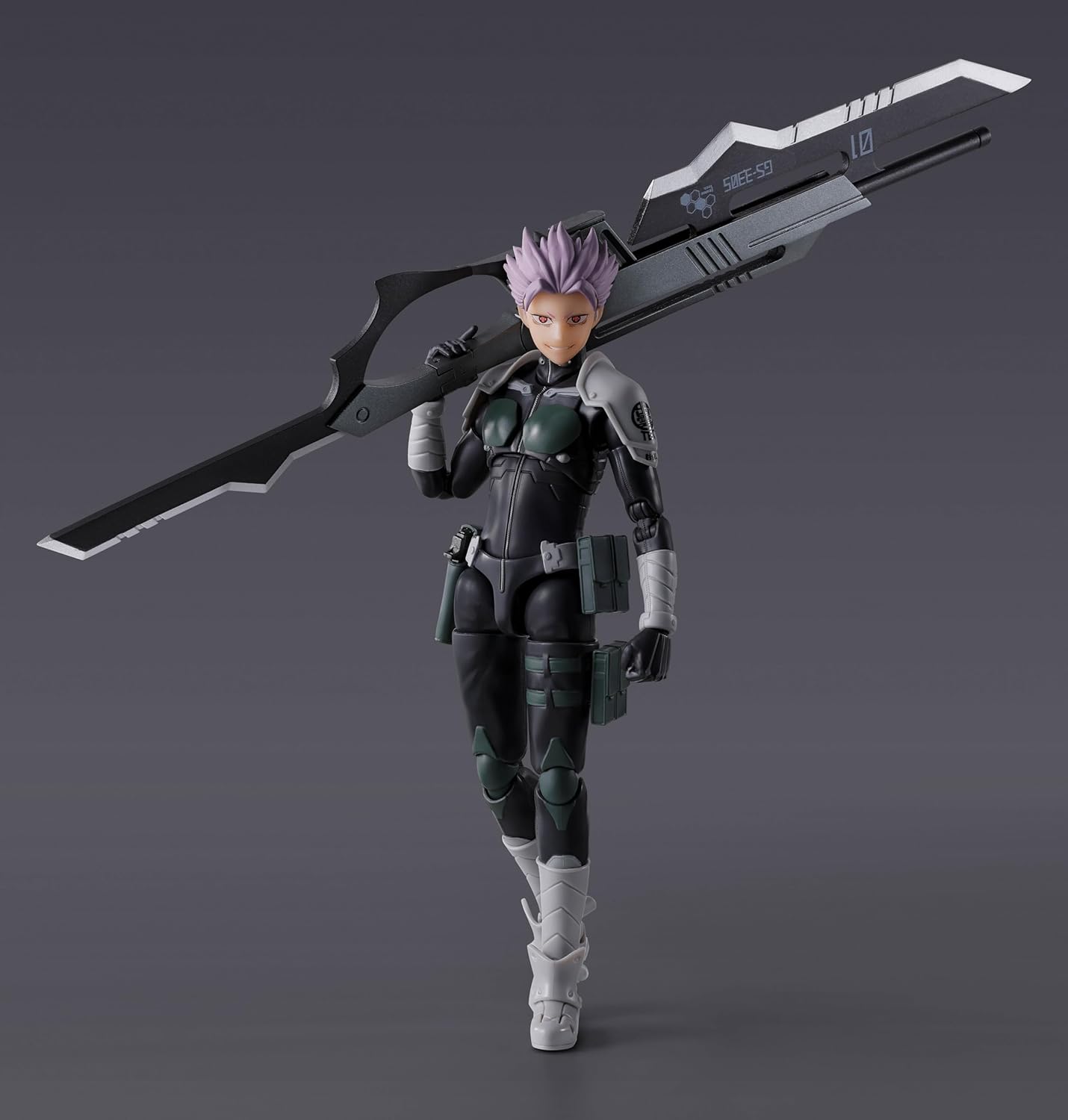 Kaiju No. 8 S.H.Figuarts Action Figure Gen Narumi 15 cm