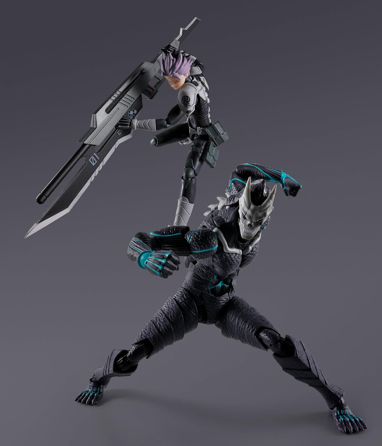 Kaiju No. 8 S.H.Figuarts Action Figure Gen Narumi 15 cm